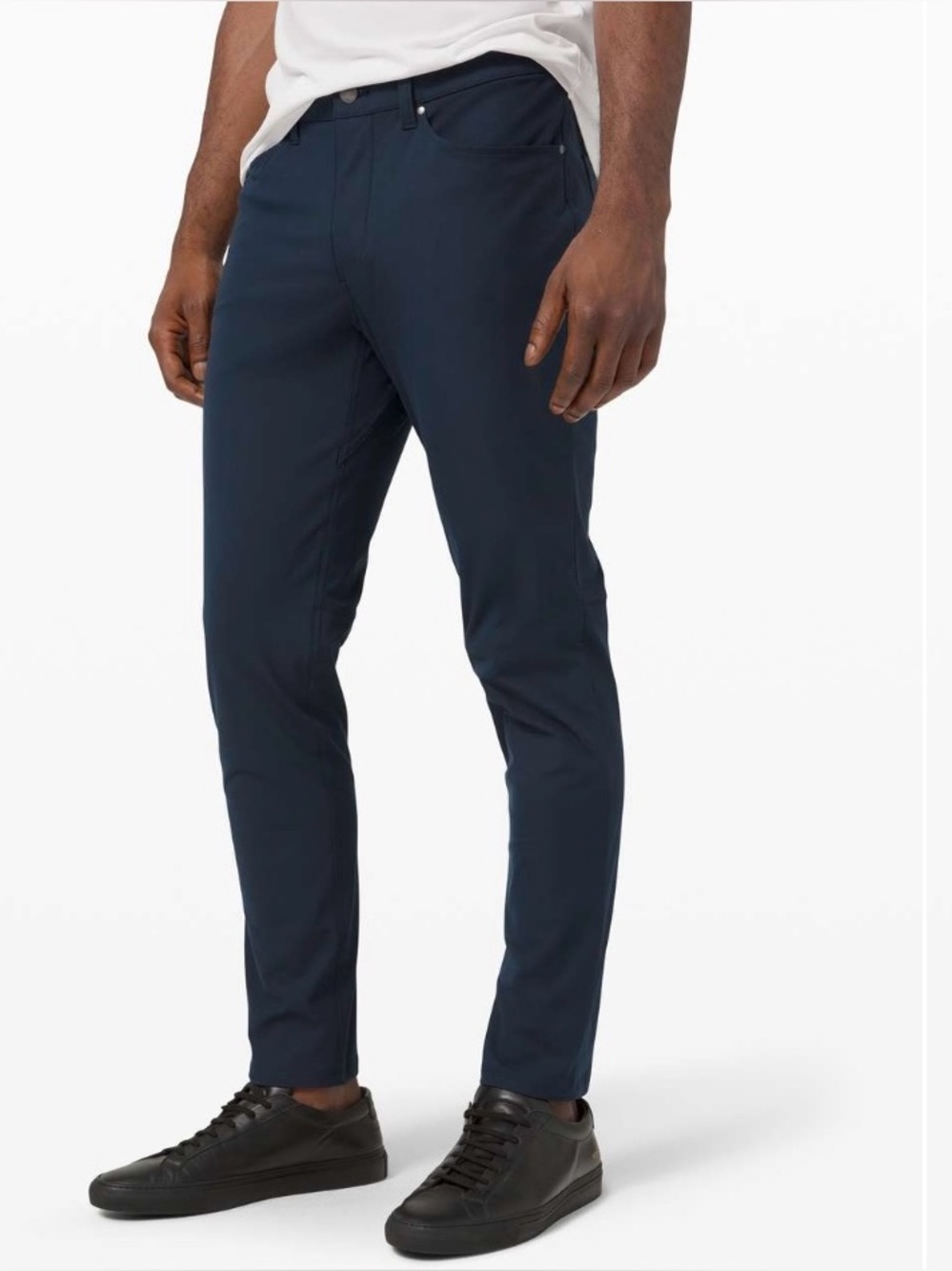 Lululemon ABC Pant Slim *Warpstreme 32" Size 38 in Color True Navy